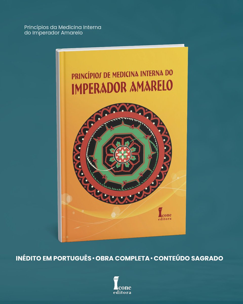 iconeeditora's tweet photo. Obra sagrada da Medicina Tradicional Chinesa chegou à Editora Ícone!
​O "Huan Qi Nei King" traz os clássicos Suwen e Ling Shu em português e chinês. 800 páginas de conhecimento, da acupuntura à astronomia.​

​🛒 Compre aqui: https://t.co/1k9GiaemTS
📲 Whats: (11) 95594-5813 https://t.co/elKo0U2ofC