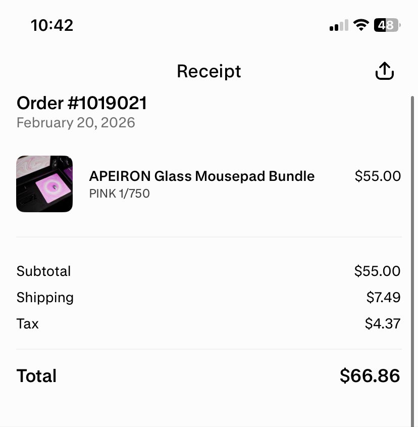 Surfbbyfn's tweet photo. @4dgamingco  Yoo I reached out a couple times through email can you guys please just refund me atp💔 https://t.co/k2RT27v4Gx