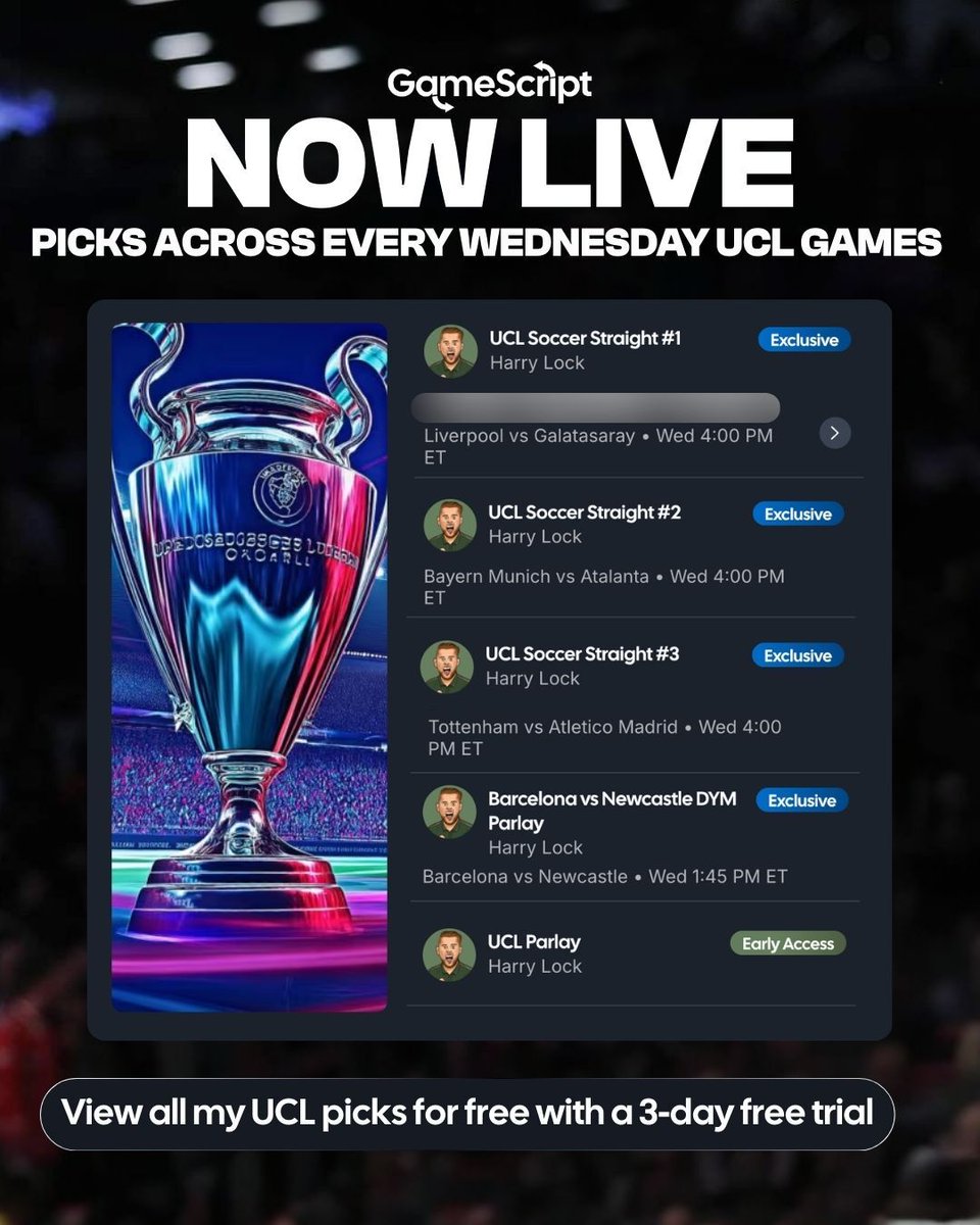 Harry Lock Picks tweet media