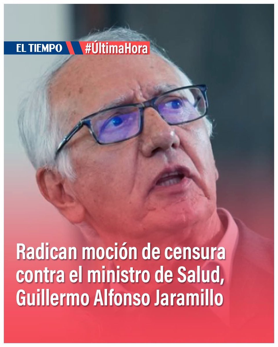 Oiga otra vez contra el ministro Jaramillo… ¿y las EPS qué?

Siempre quieren culpar al gobierno, pero son las EPS las que incumplen, las que no entregan medicamentos y juegan con la salud de la gente.

¿Dónde están las mociones contra los dueños de esas EPS? ¿Por qué no los
