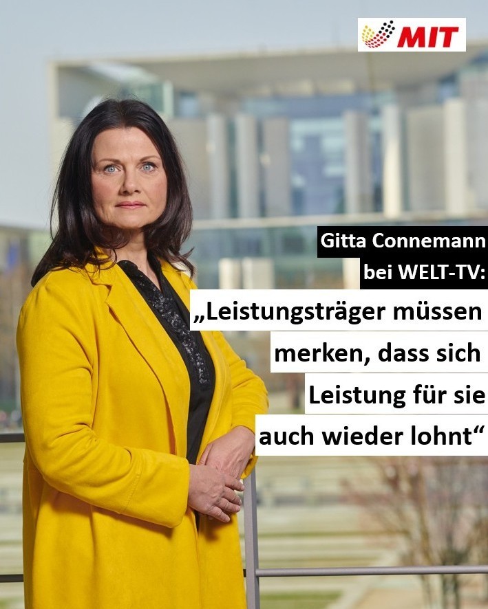 Mittelstands- und Wirtschaftsunion (MIT) tweet media