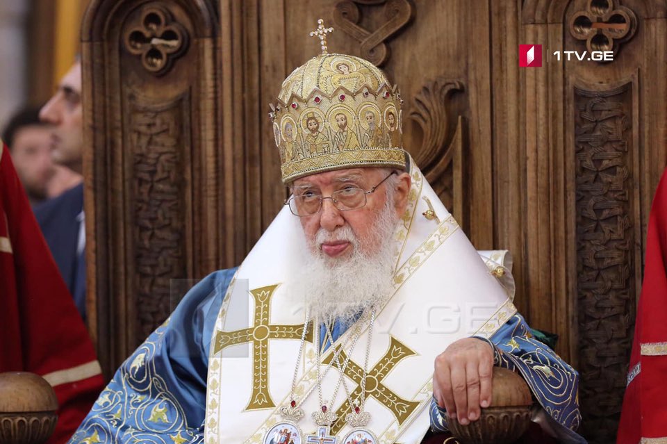 We are deeply saddened by the repose of His Holiness Ilia II, Patriarch of the Georgian Orthodox Church.

On behalf of the faithful under our care, we extend our heartfelt condolences to the Holy Synod, clergy, and all the faithful in Georgia.

May the Lord grant rest to his soul