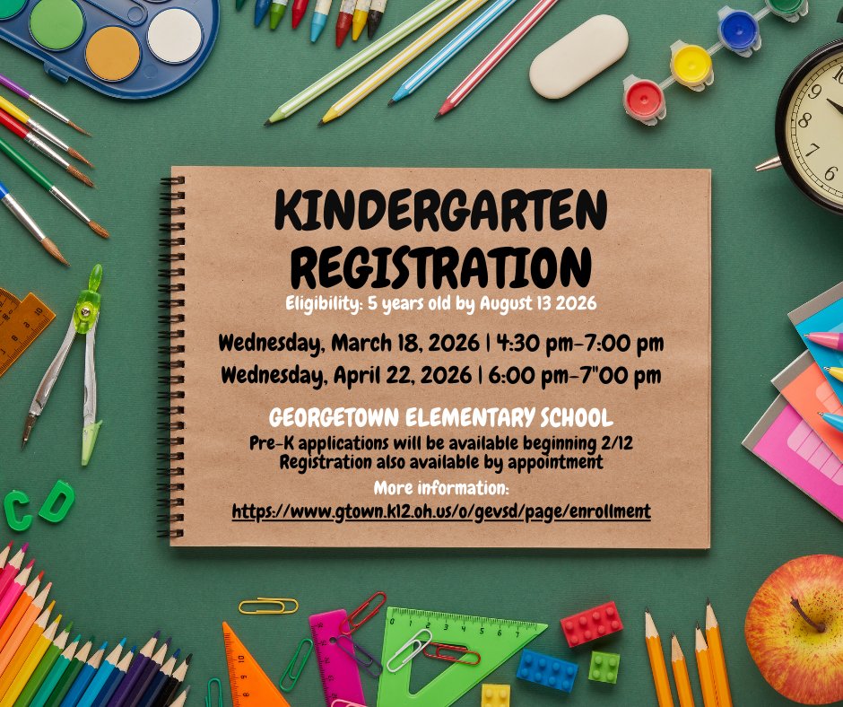 Georgetown Exempted Village Schools tweet media