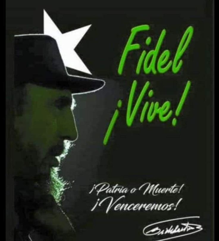 "Luchar por la paz, es el deber más sagrado de todos los seres humanos "
#100AñosConFidel
#CubaEstáFirme