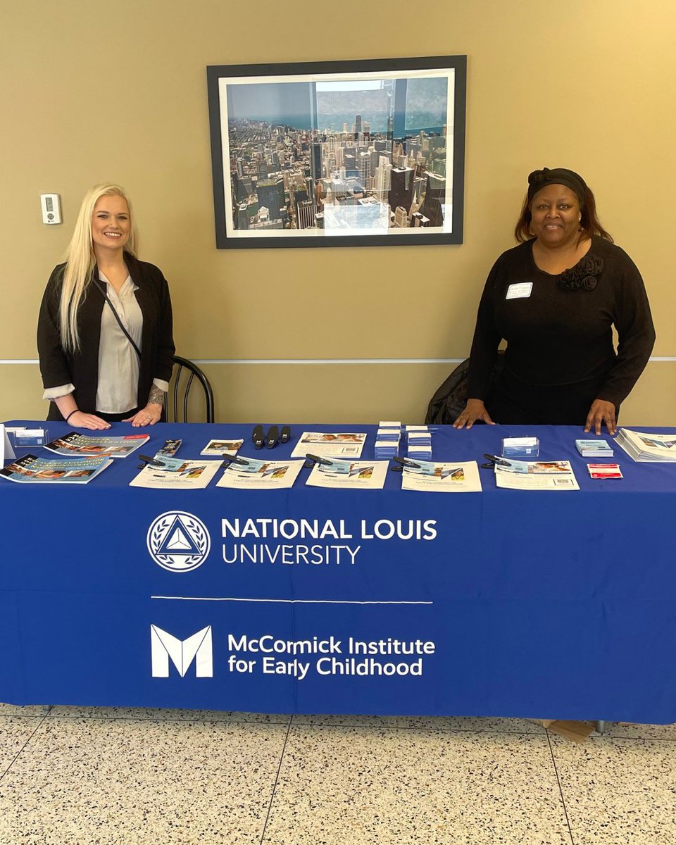 McCormick Institute for Early Childhood tweet media