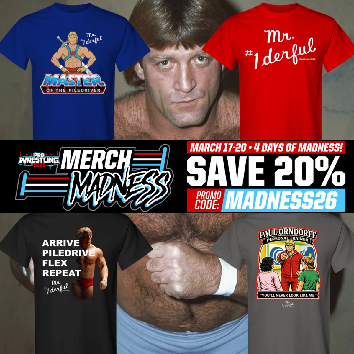 Paul Orndorff (Legacy) tweet media