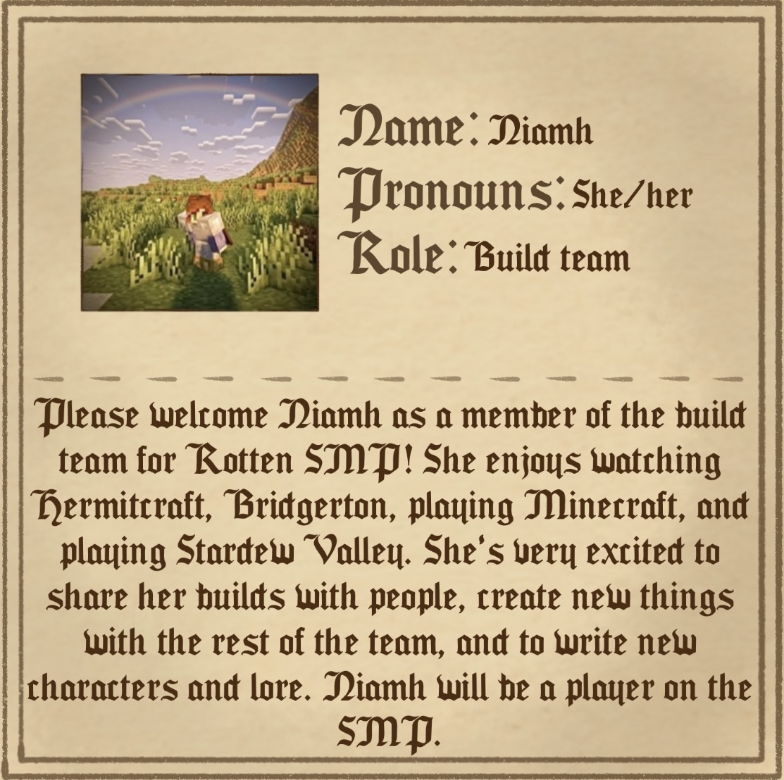 Rotten SMP tweet media