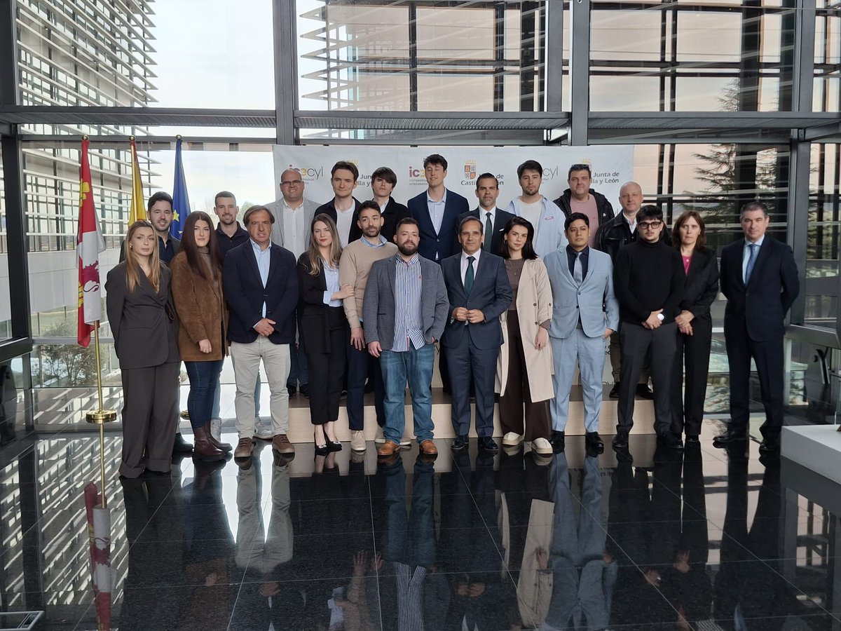 Competitividad Empresarial JCyL tweet media