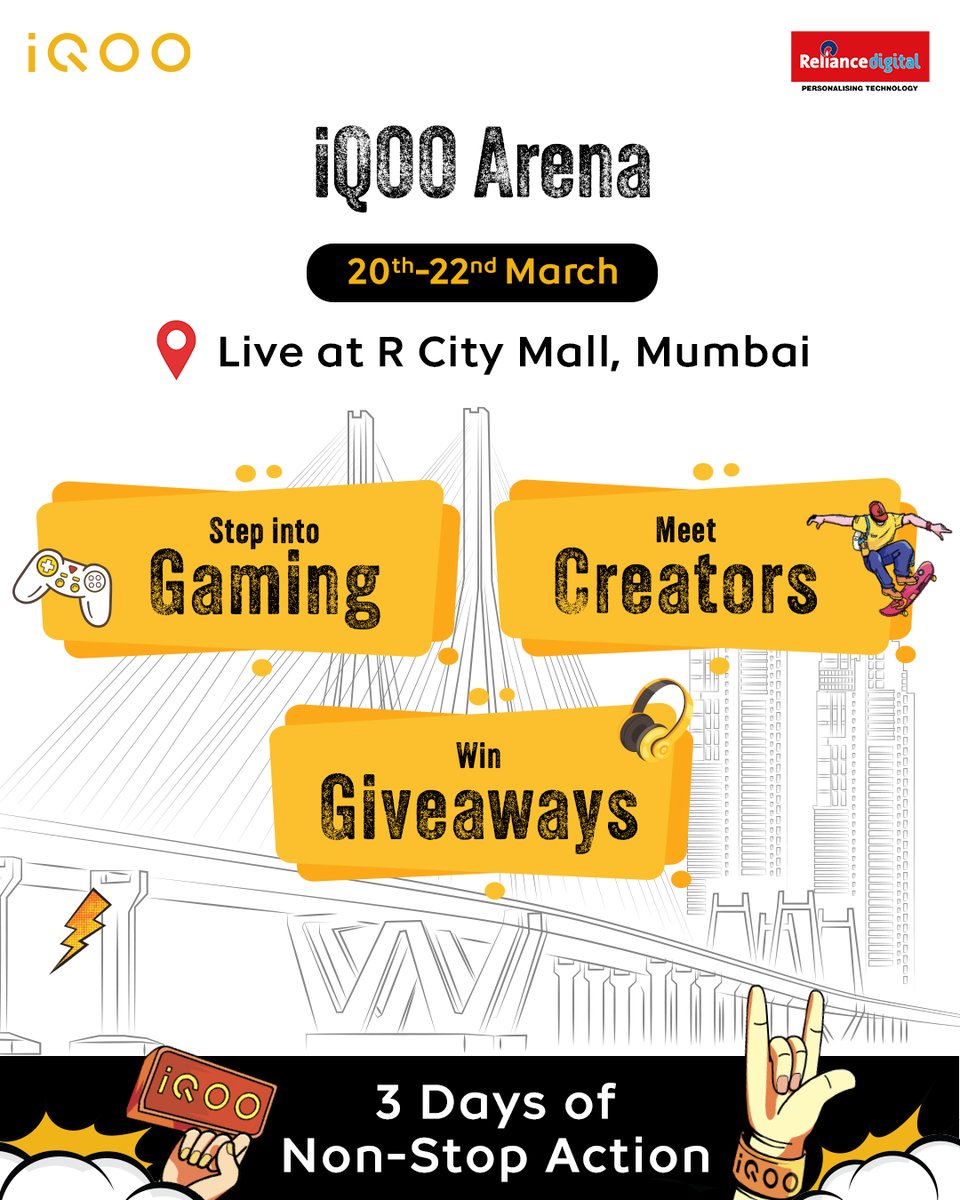 iQOO India tweet media