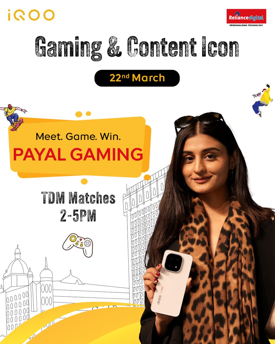 iQOO India tweet media