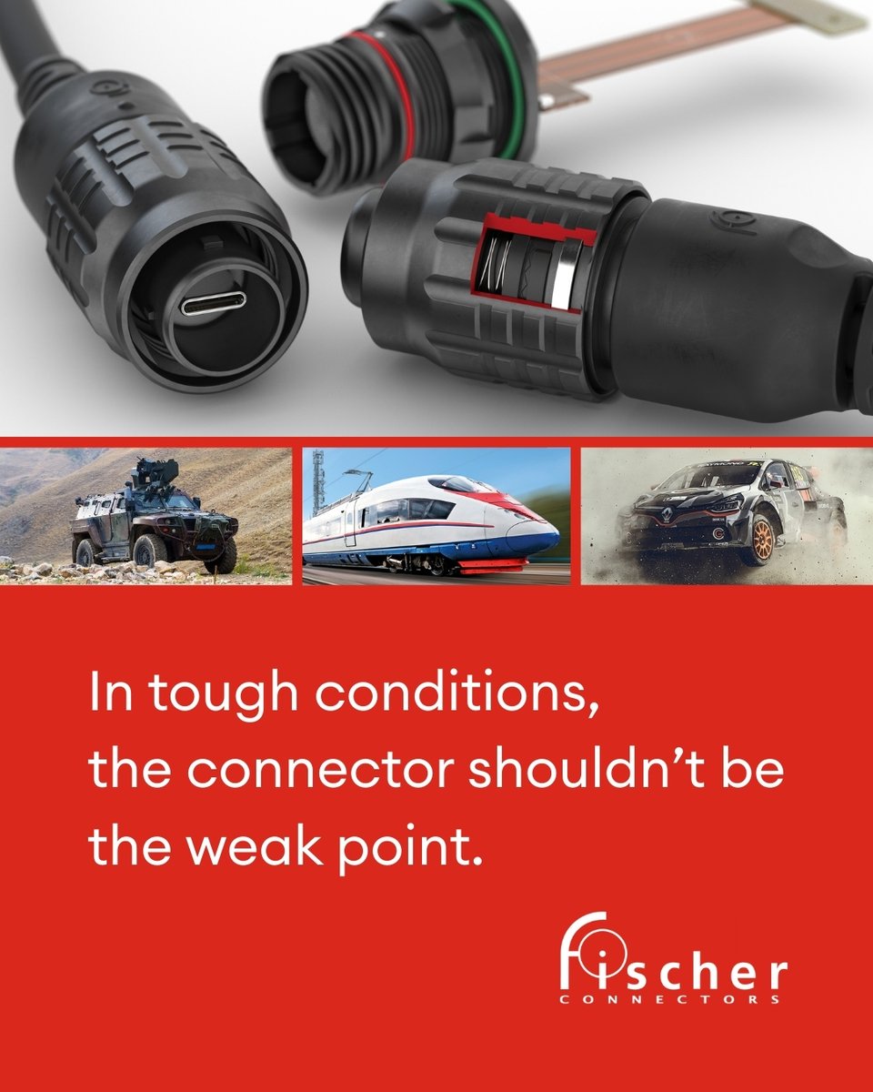 Fischer Connectors tweet media