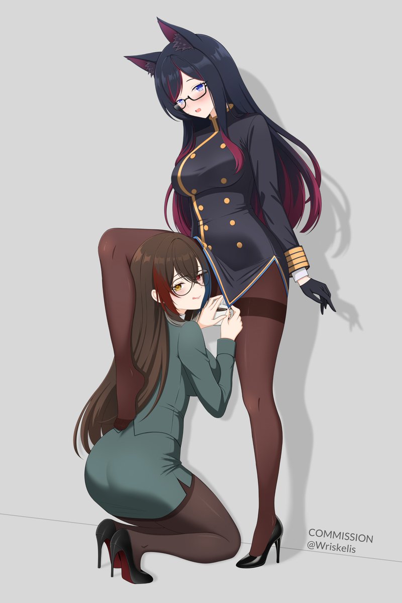 Wriskelis - Commissions Open tweet media