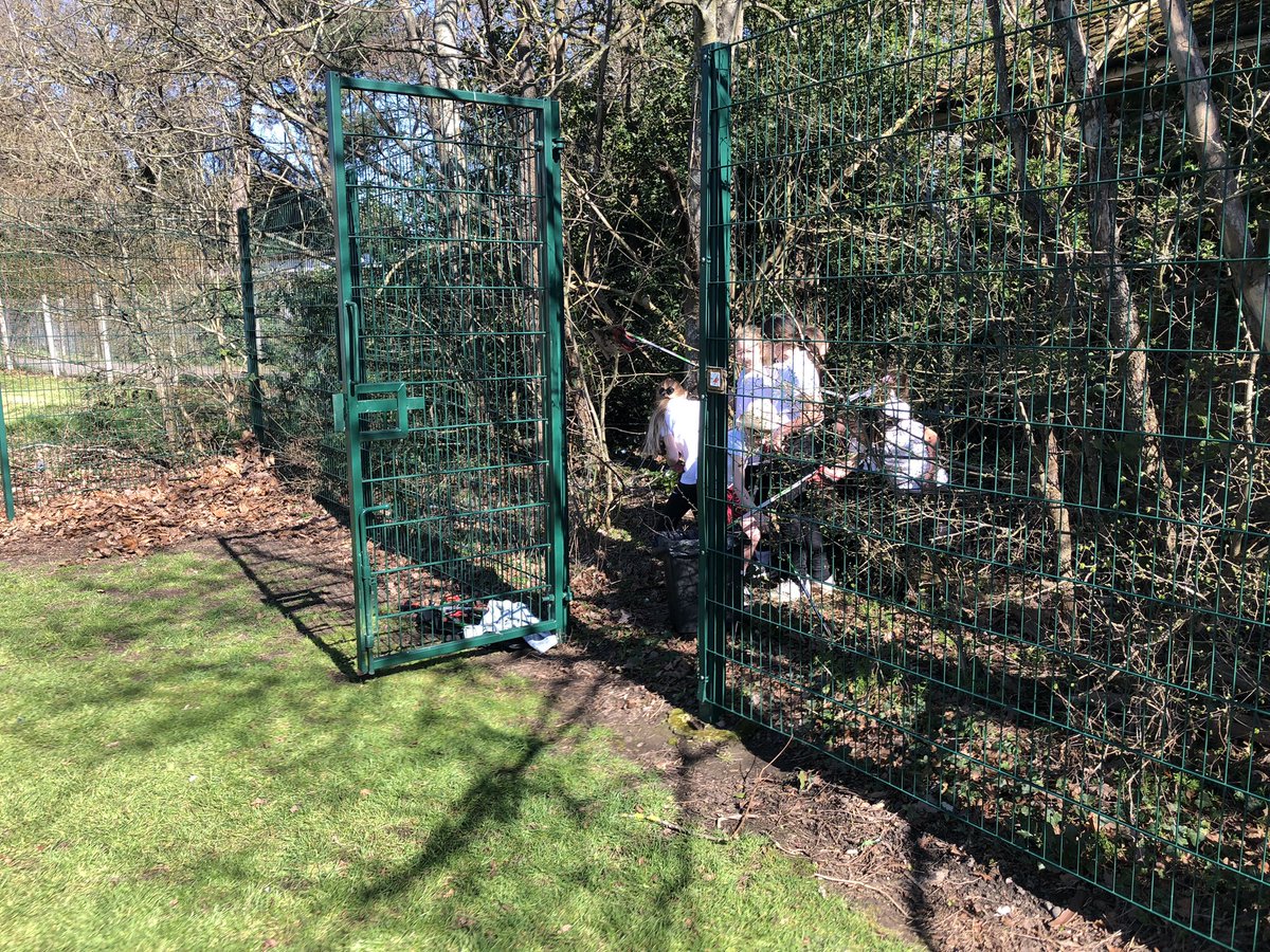 HolyTrinity3613's tweet photo. Still clearing up the wider community. #htl #love #community https://t.co/4zzBrahrCI