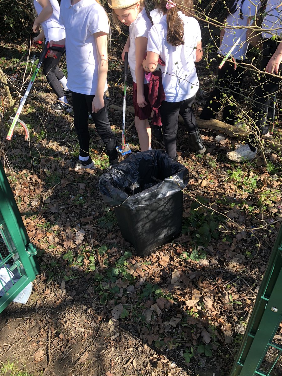 HolyTrinity3613's tweet photo. Still clearing up the wider community. #htl #love #community https://t.co/4zzBrahrCI