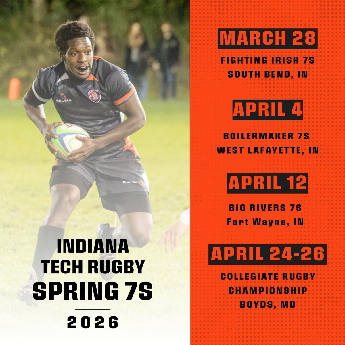 Indiana Tech Men's Rugby tweet media