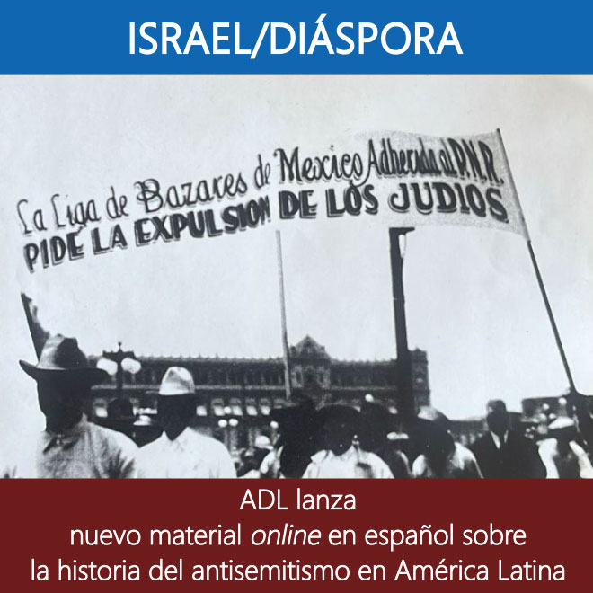 Nuevo Mundo Israelita tweet media