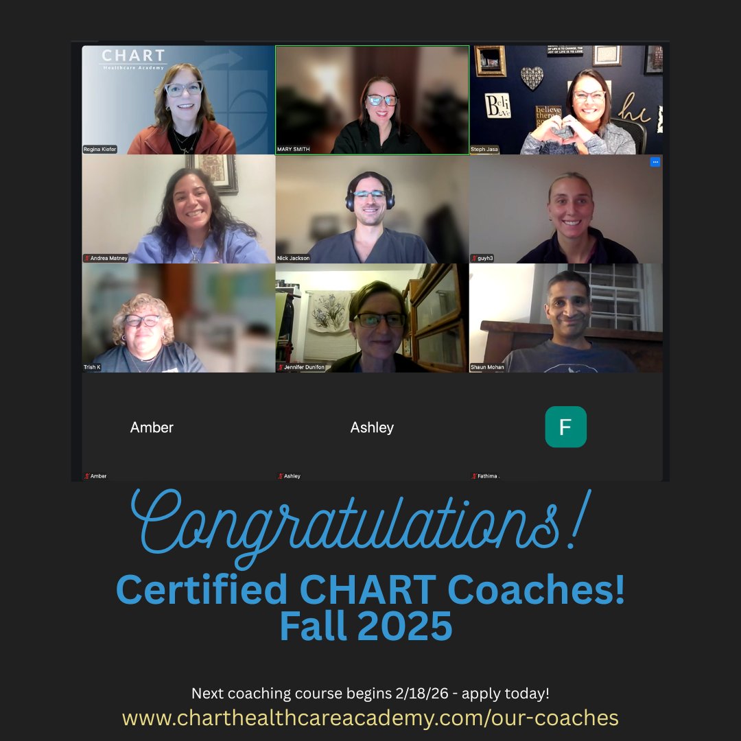 CHART Healthcare Academy tweet media