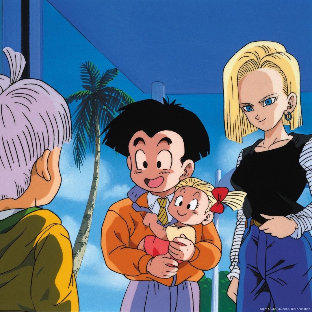 Daily Android 18 tweet media