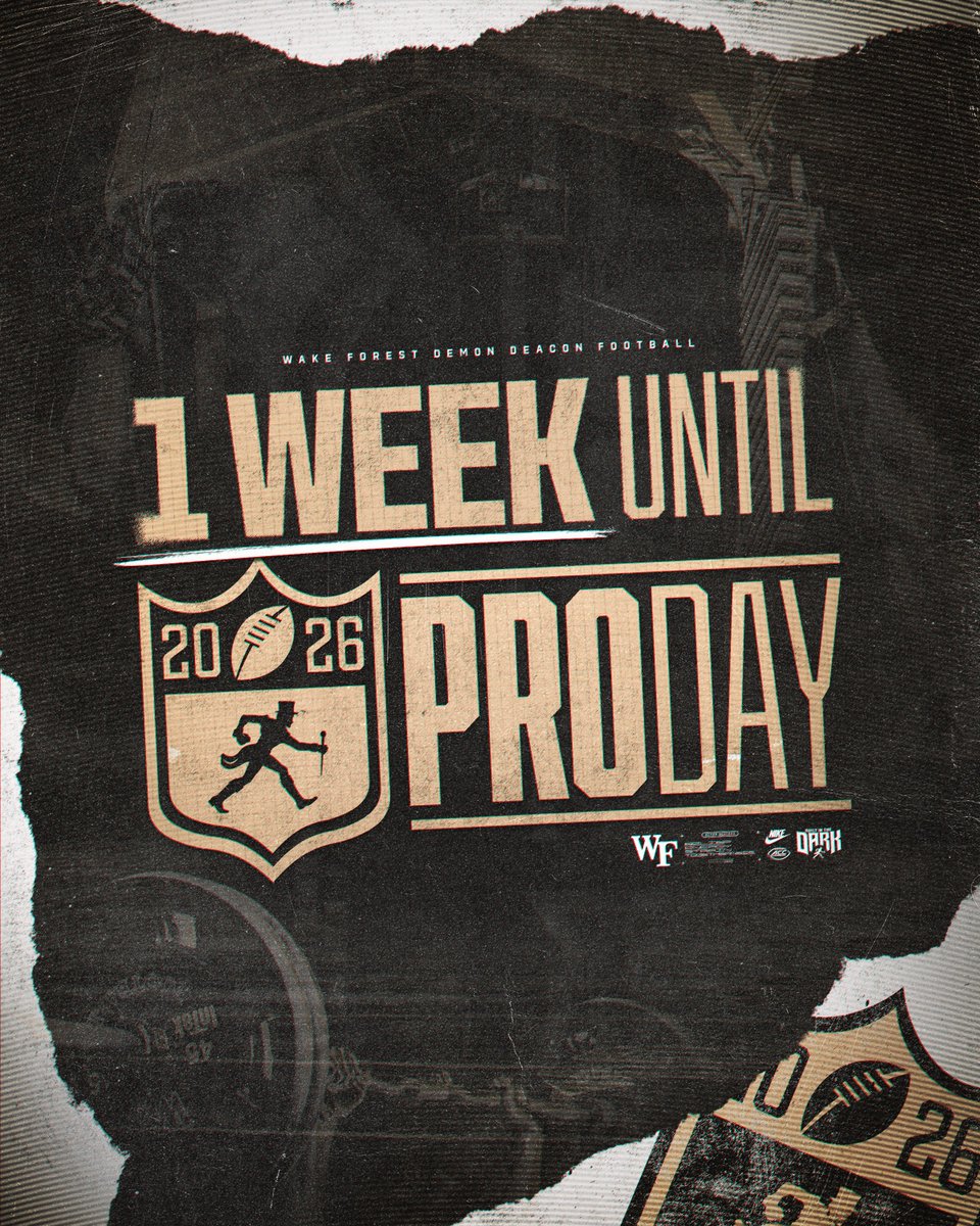 Wake Forest Football tweet media