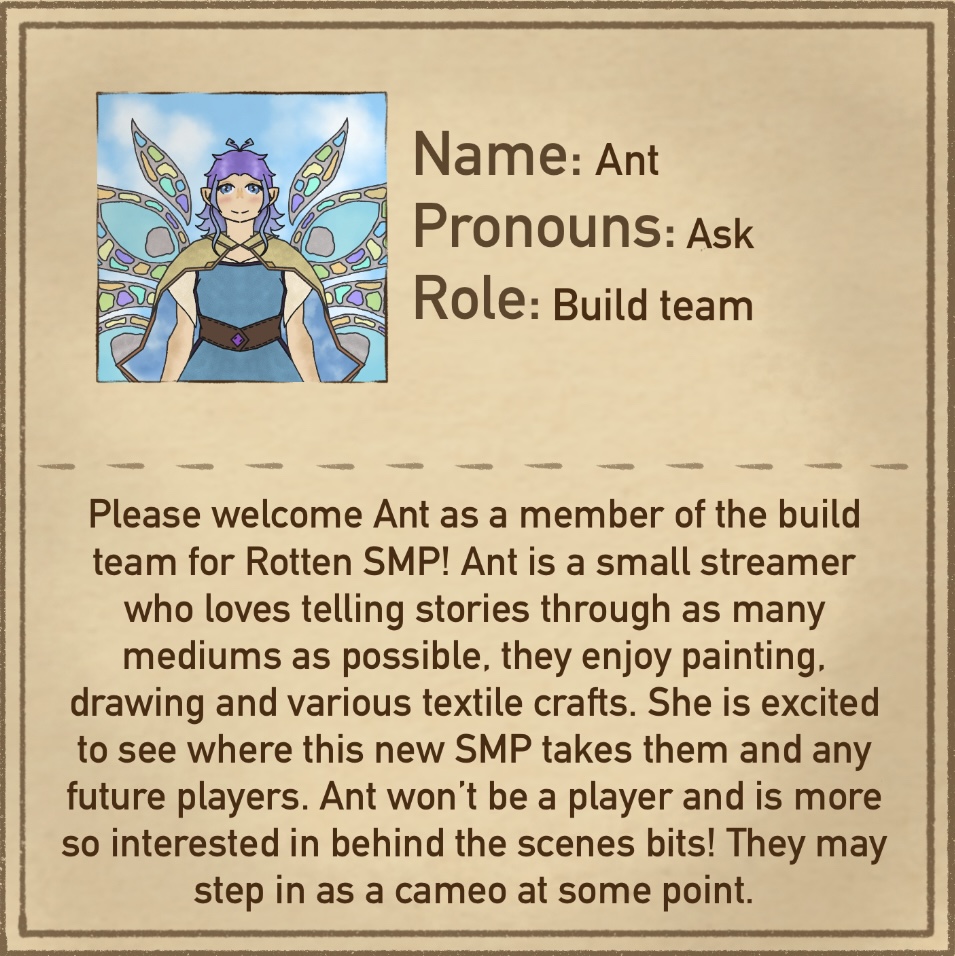 Rotten SMP tweet media