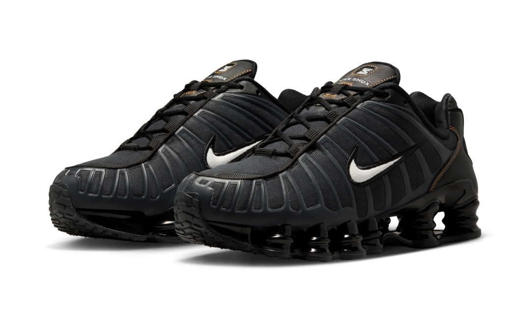 2026年 4月 発売予定】 NIKE SHOX TL SE “Black/Anthracite/White