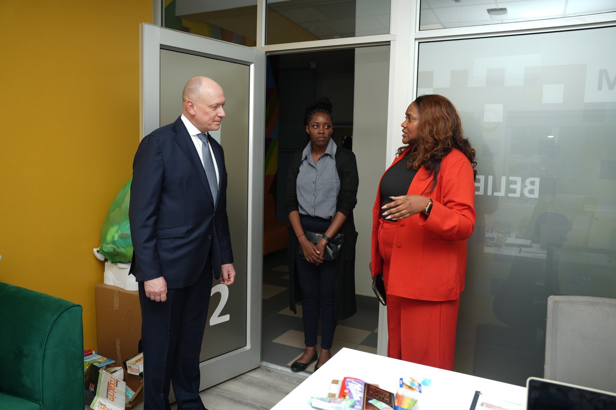 3rd First Lady, Namibia tweet media