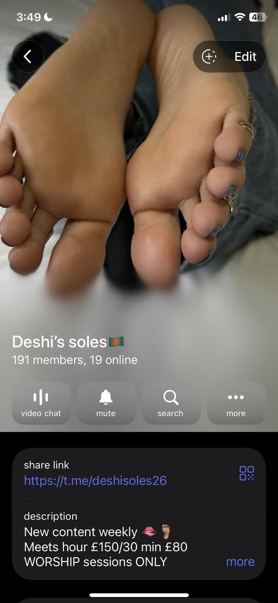 Almost 200 members 👀✨

t.me/deshisoles26