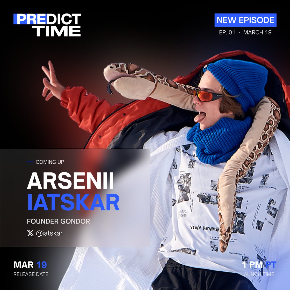 Predict Time tweet media