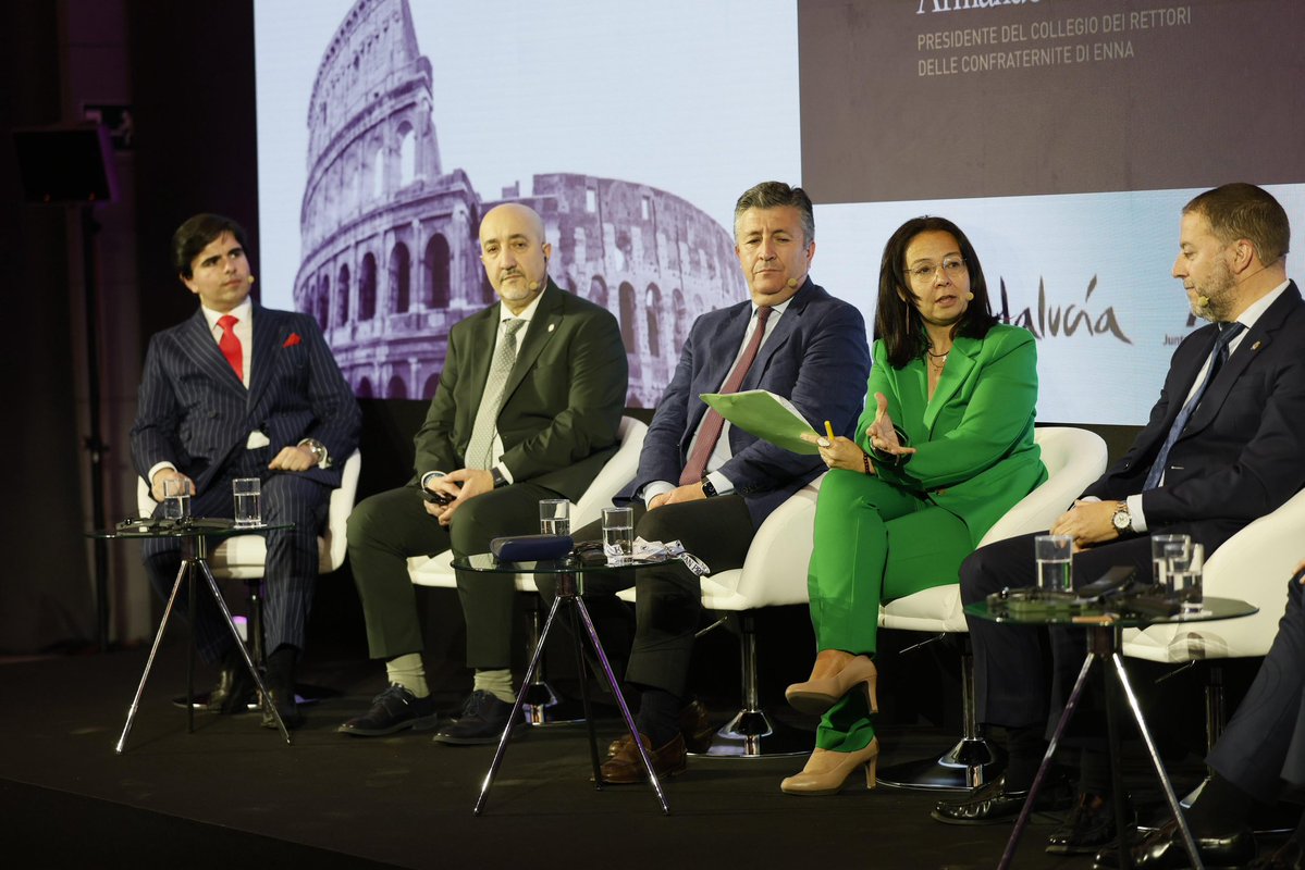Gran Procesión Roma 17 mayo 2025 tweet media