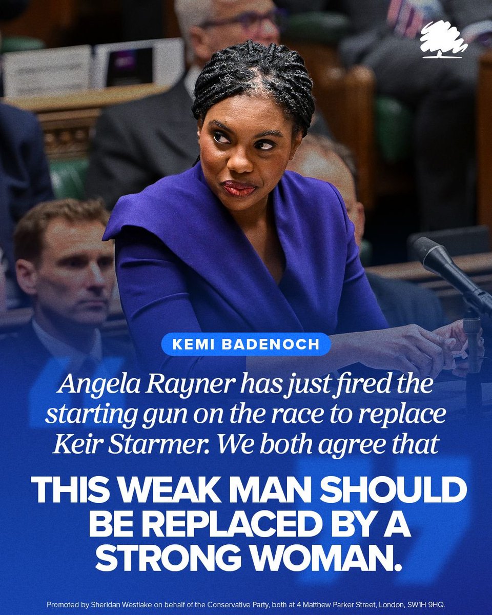 Conservatives tweet media