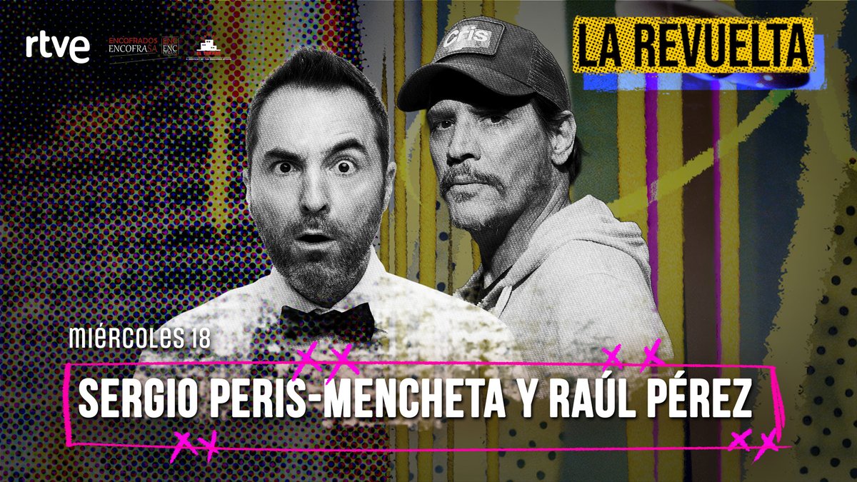 La Revuelta tweet media
