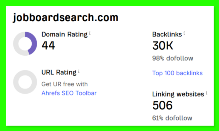 Rodrigo Rocco 👨‍💻📈📗 from JobBoardSearch 🔎 tweet media