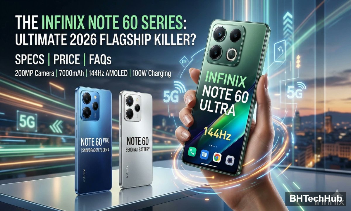 bhtechhub_pk's tweet image. Keep it punchy, visual, and heavy on the specs to grab the tech crowd.
Is the Infinix Note 60 Ultra the ultimate 2026 flagship killer? 📱🔥
Get the full breakdown on specs &amp;amp; pricing here: bhtechhub.com/infinix-note-6…
#InfinixNote60 #Infinix #Smartphone2026 #TechNews