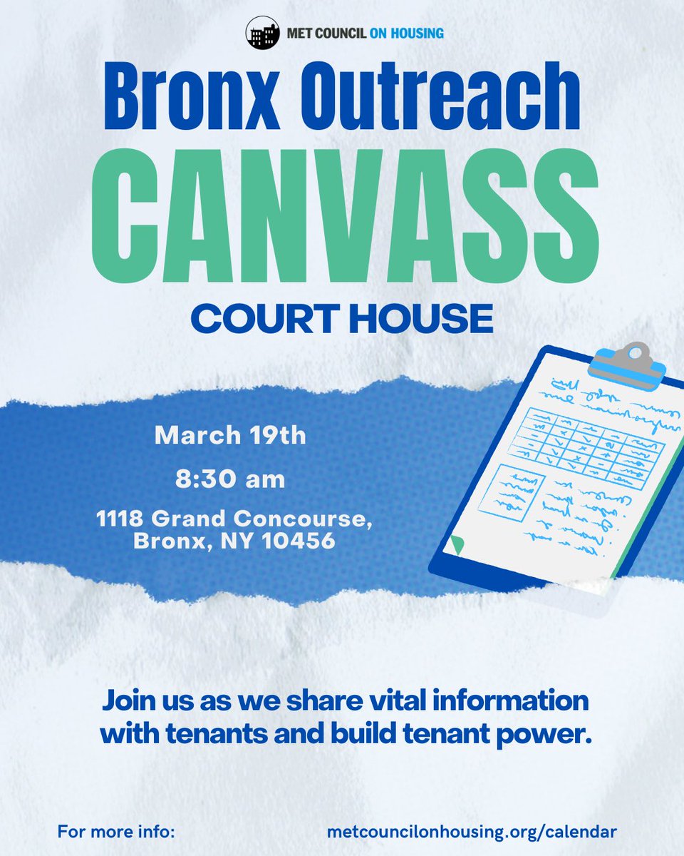 Met Council on Housing tweet media