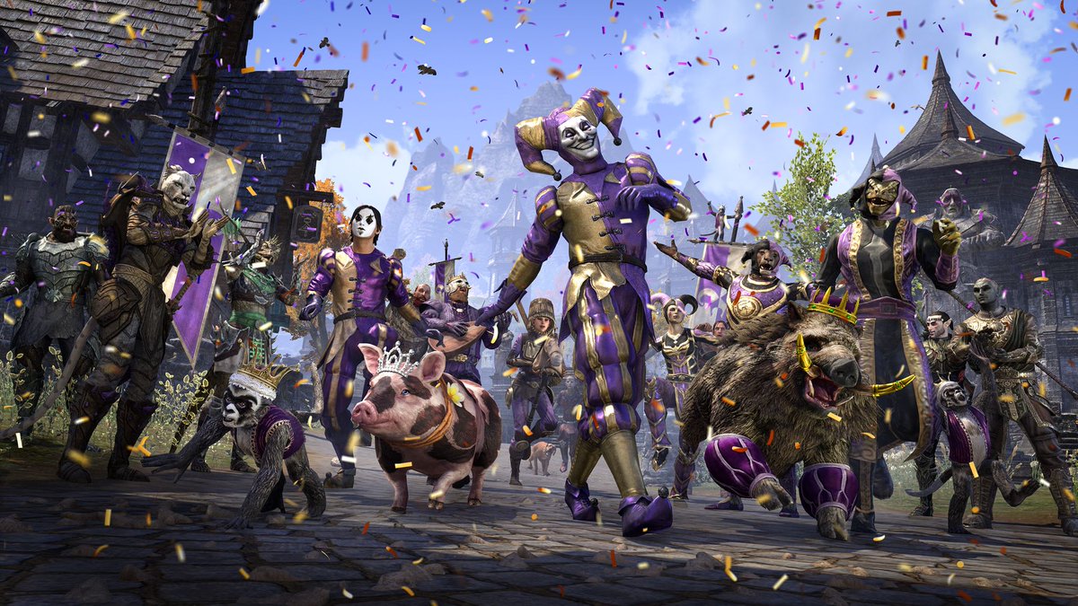 The Elder Scrolls Online tweet media