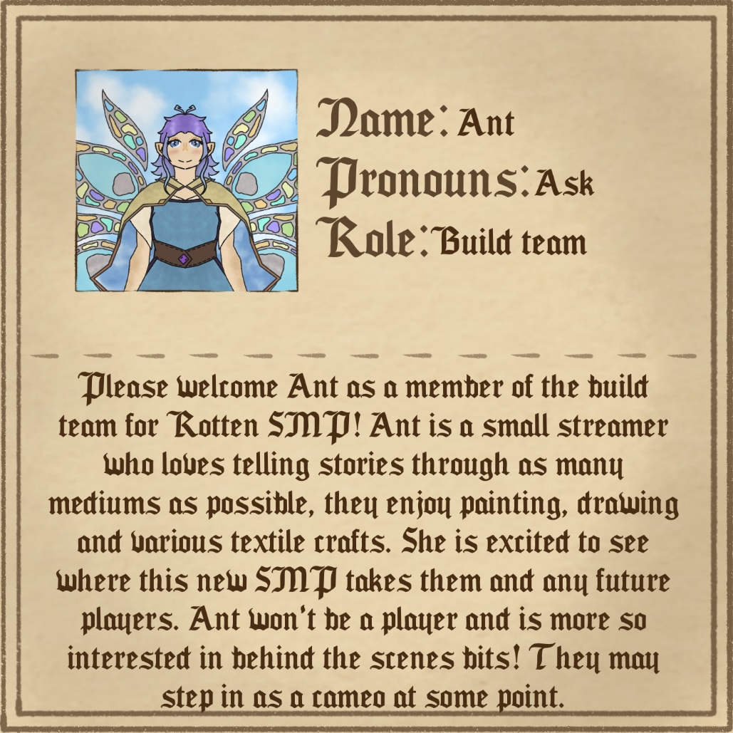 Rotten SMP tweet media