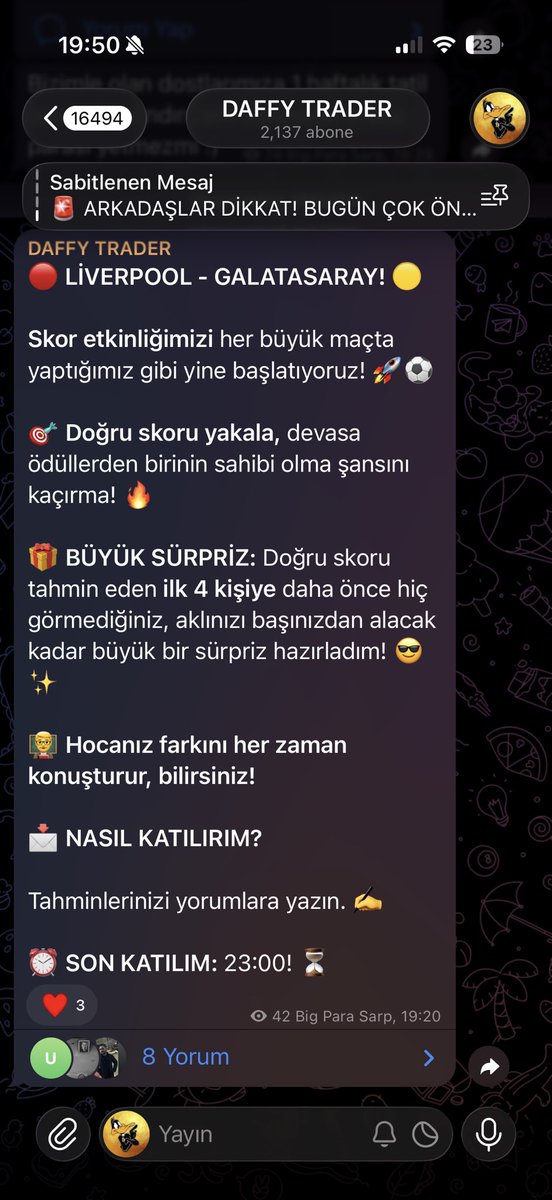 Daffy Trader tweet media