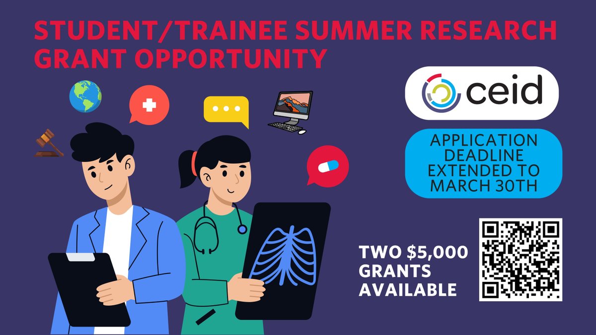 Center on Emerging Infectious Diseases (CEID) tweet media