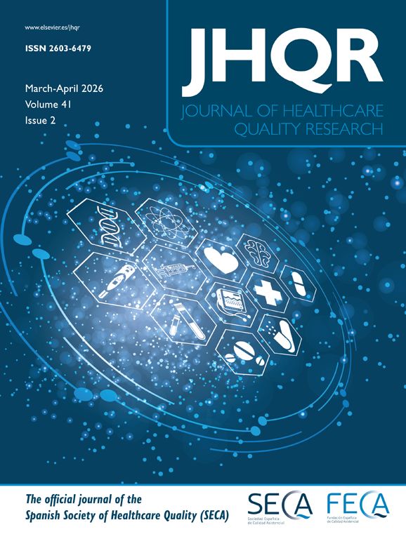 Journal of Healthcare Quality Research tweet media