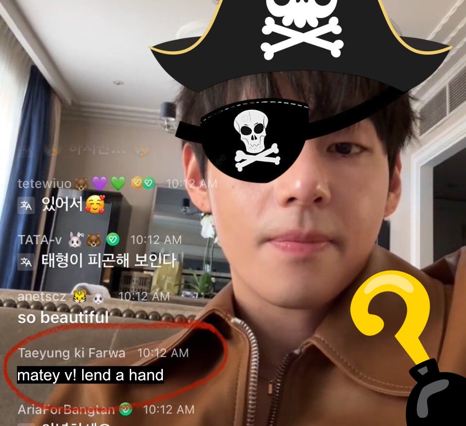 don't worry he's coming to save us