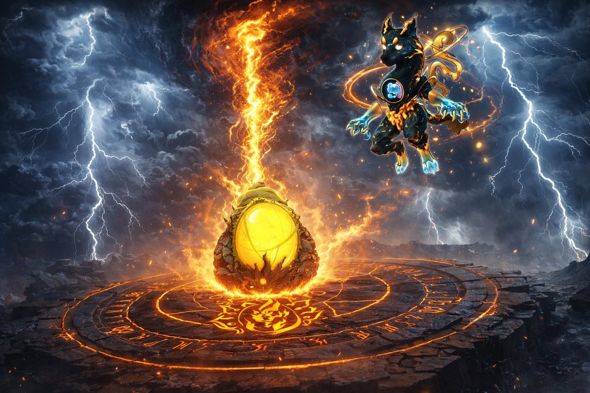 When the storm answers the call, the <a href="/OtherEggGenesis/">OtherEgg Genesis</a>  releases its power

369 Rising stronger to the strongest