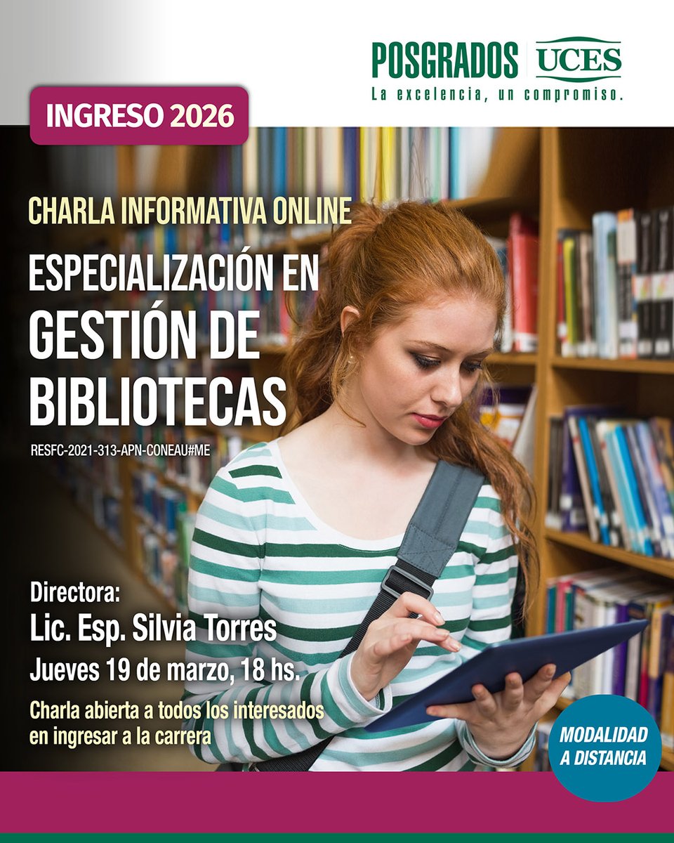 Posgrados UCES tweet media
