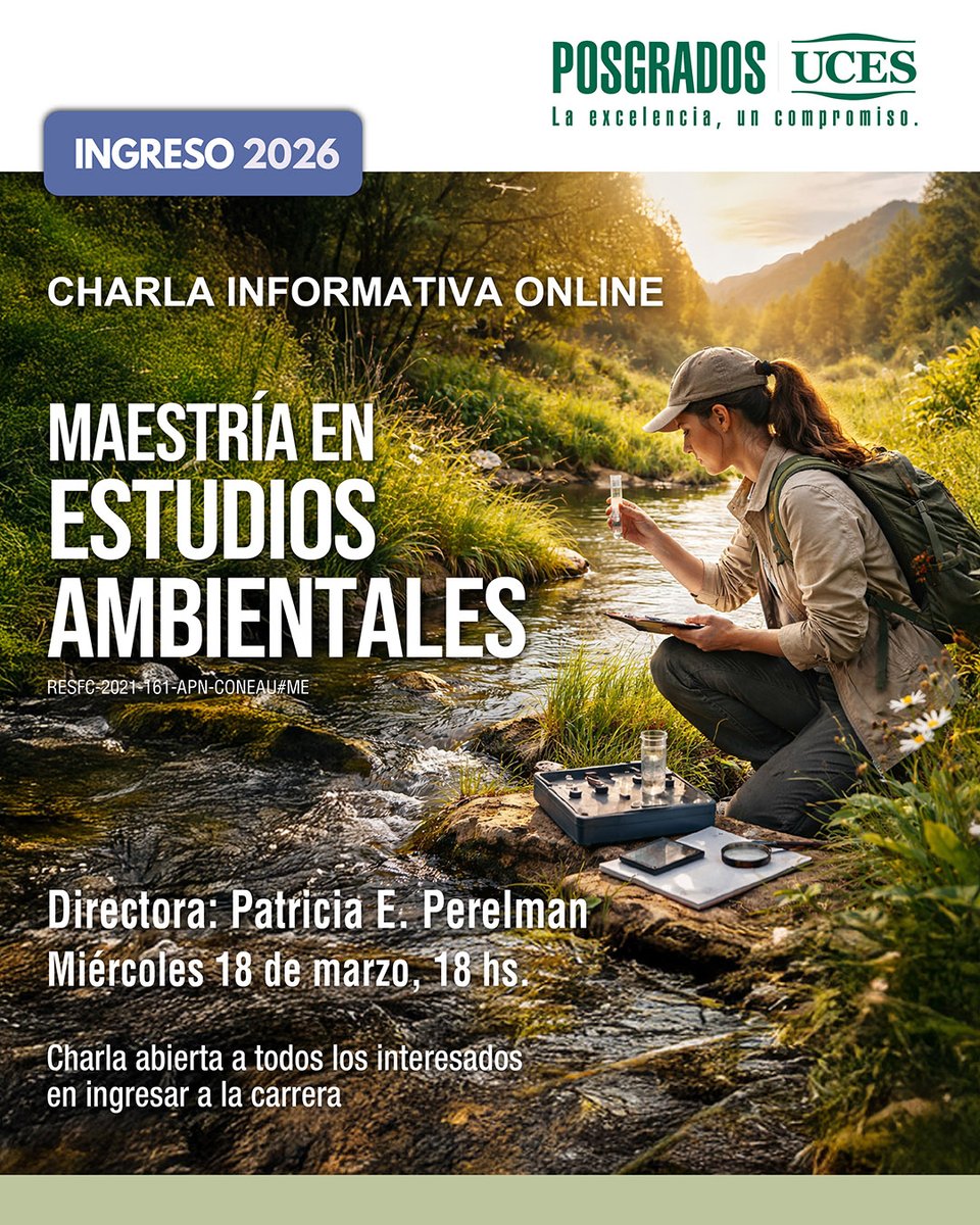 Posgrados UCES tweet media