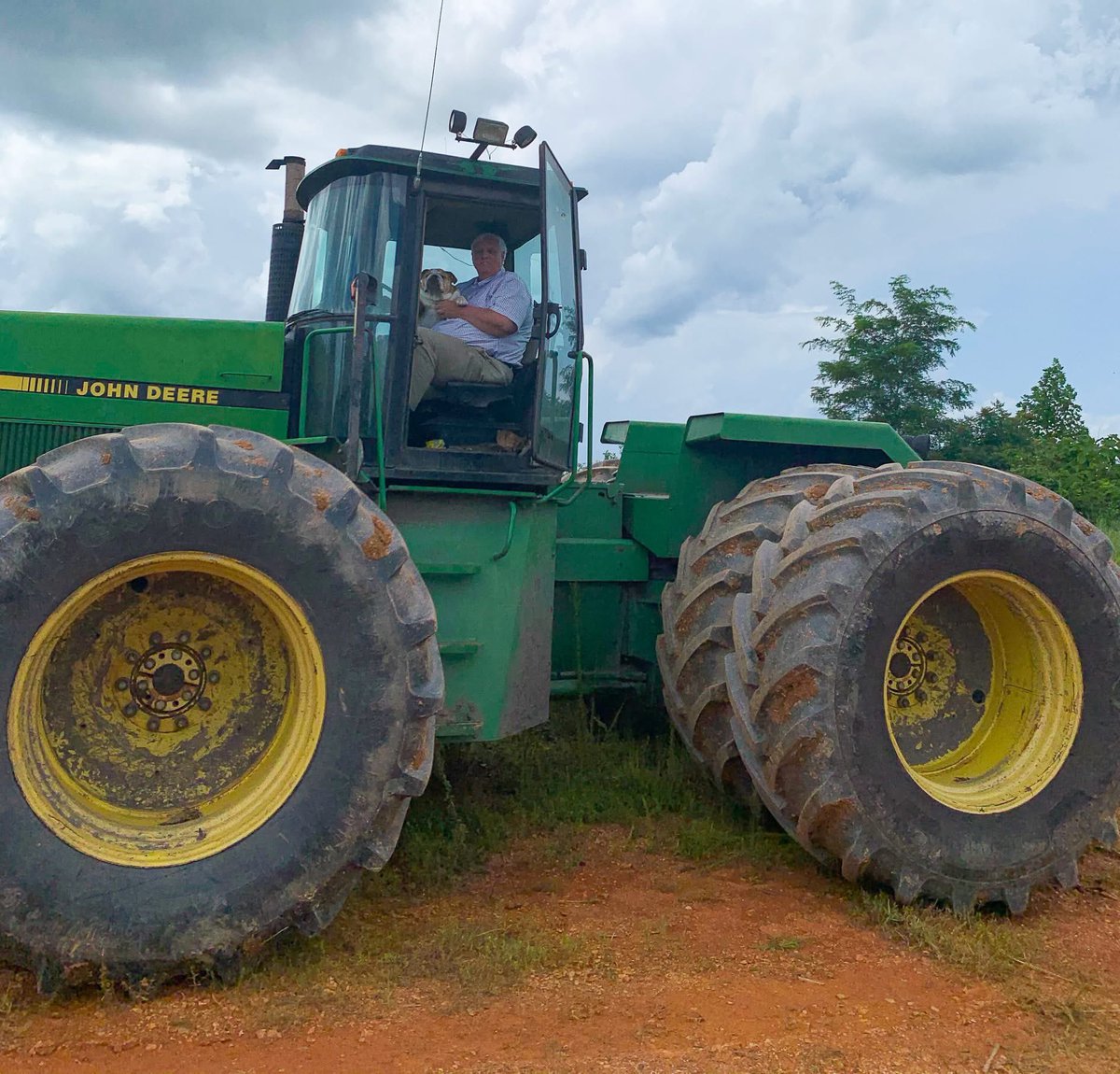 Senator Jim Justice tweet media
