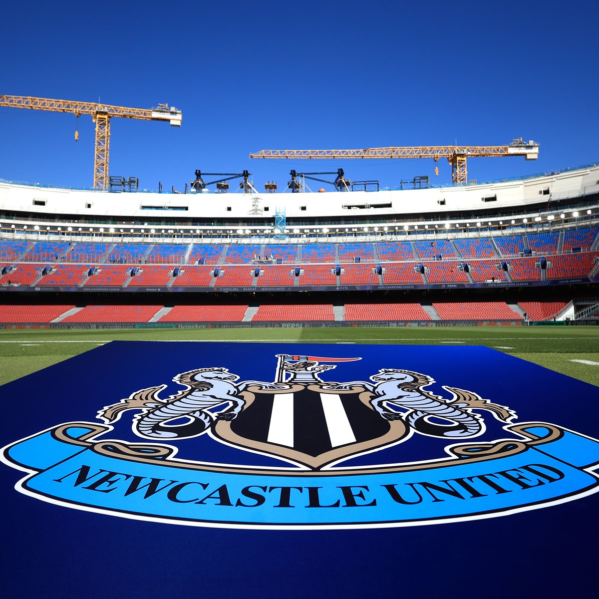 Newcastle United tweet media