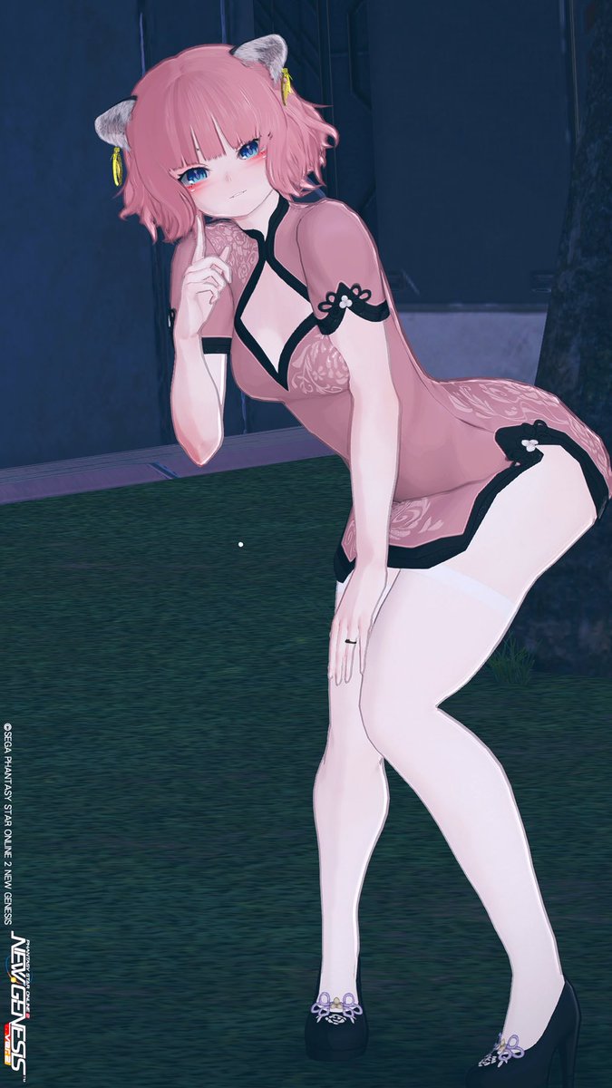 miruthi_0's tweet photo. #PSO2NGS_SS 
ちゃいな https://t.co/AL7YJn1P1g