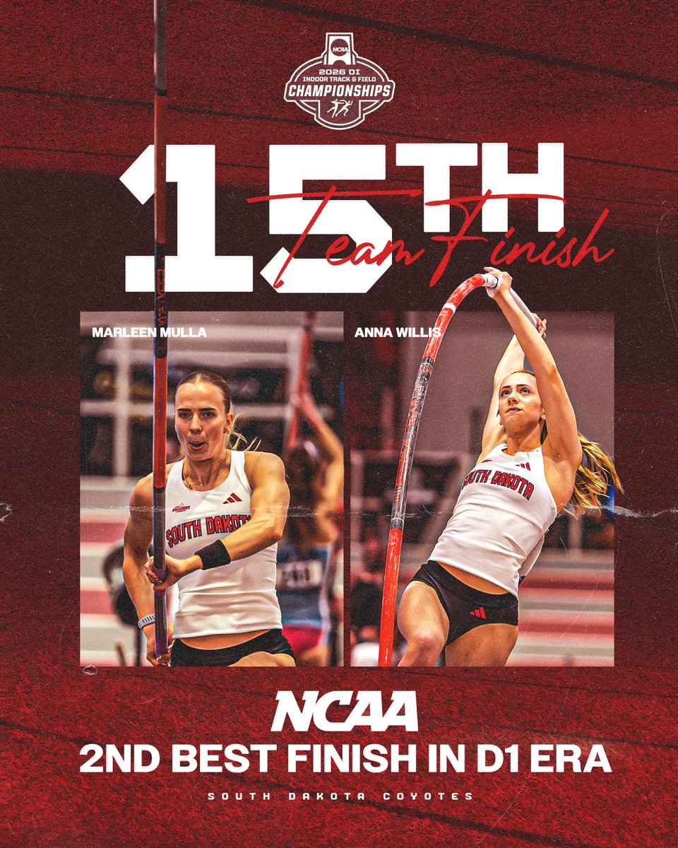 South Dakota Track & Field / Cross Country tweet media