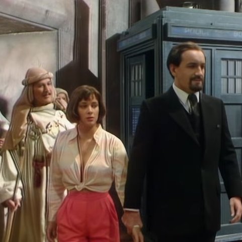 Doctor Who Minus Context tweet media