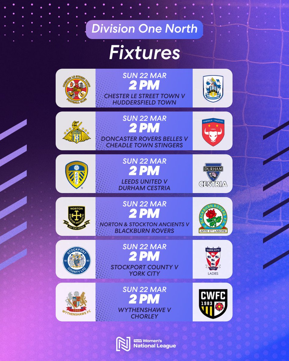 FA Women's National League tweet media