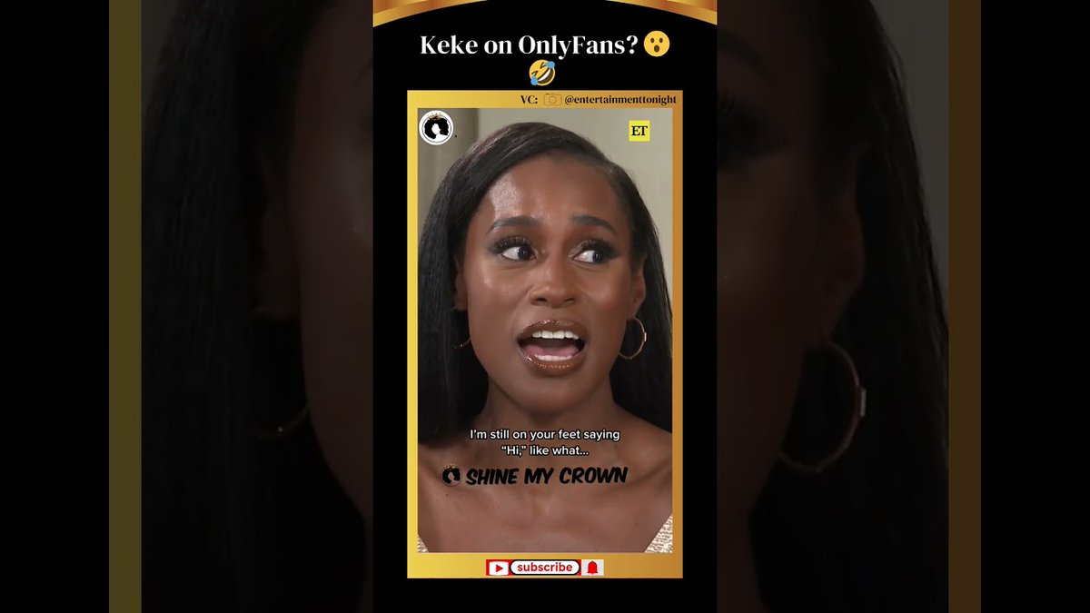 shinemycrown's tweet image. Issa is shocked 😂 #funny #shortsfeed #trending #shorts #foryou #viral #kekepalmer #shortvideo #lol youtube.com/shorts/1dOciuJ… #funny #trending #shorts #viral #comedy